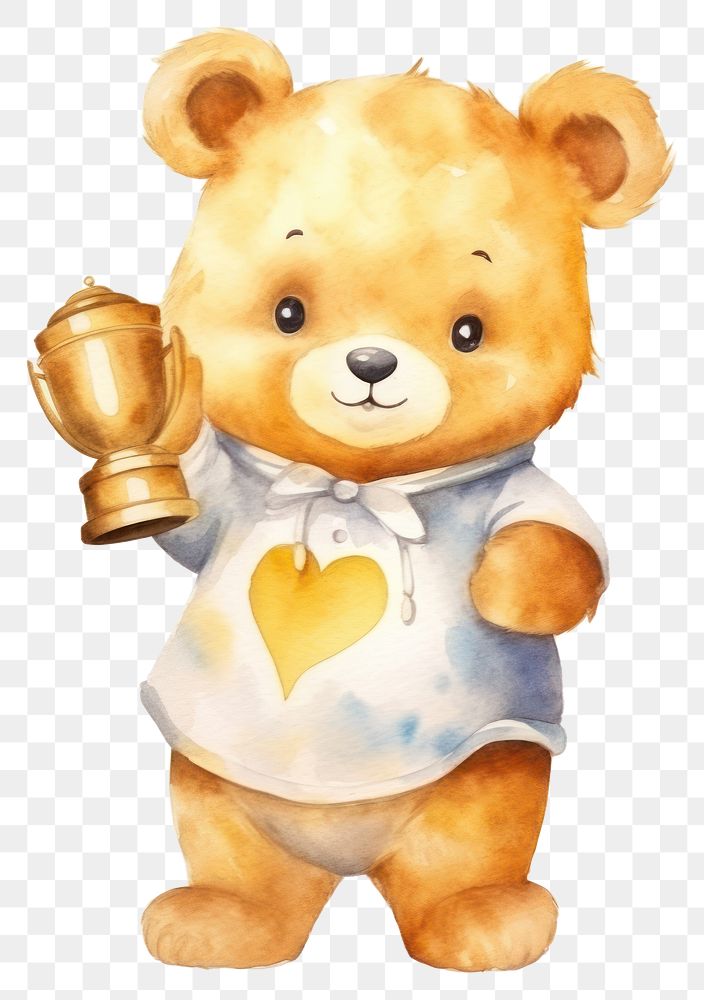 PNG Bear holding trophy mammal. 