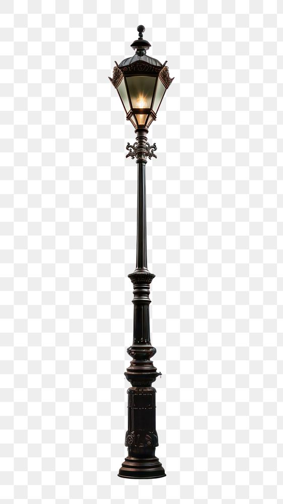 PNG  Street light lamp white background architecture. AI generated Image by rawpixel.