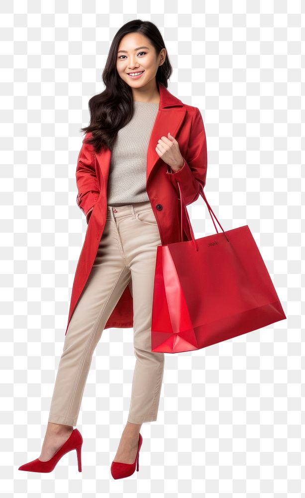 PNG  Bag overcoat shopping handbag. 