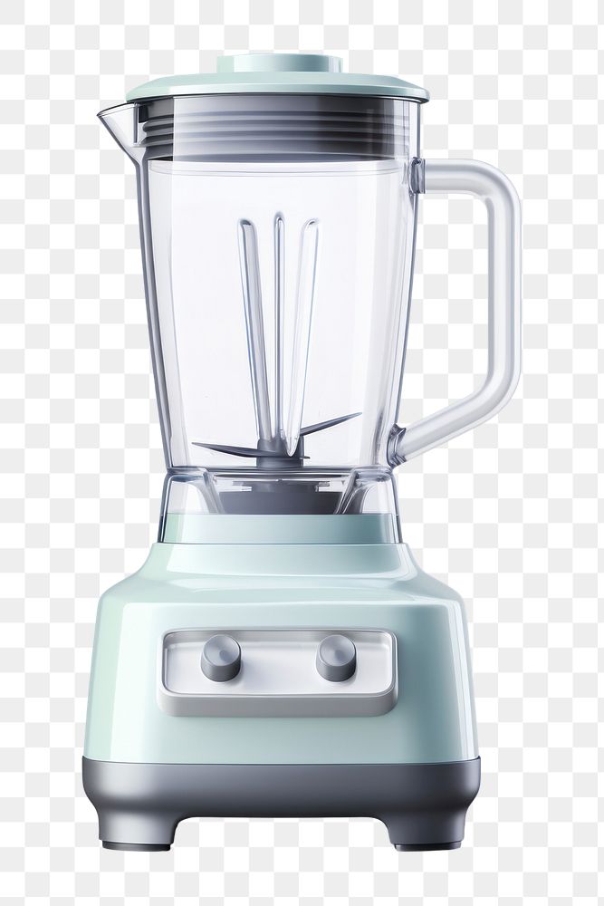 PNG An electric blender mixer white background technology. 