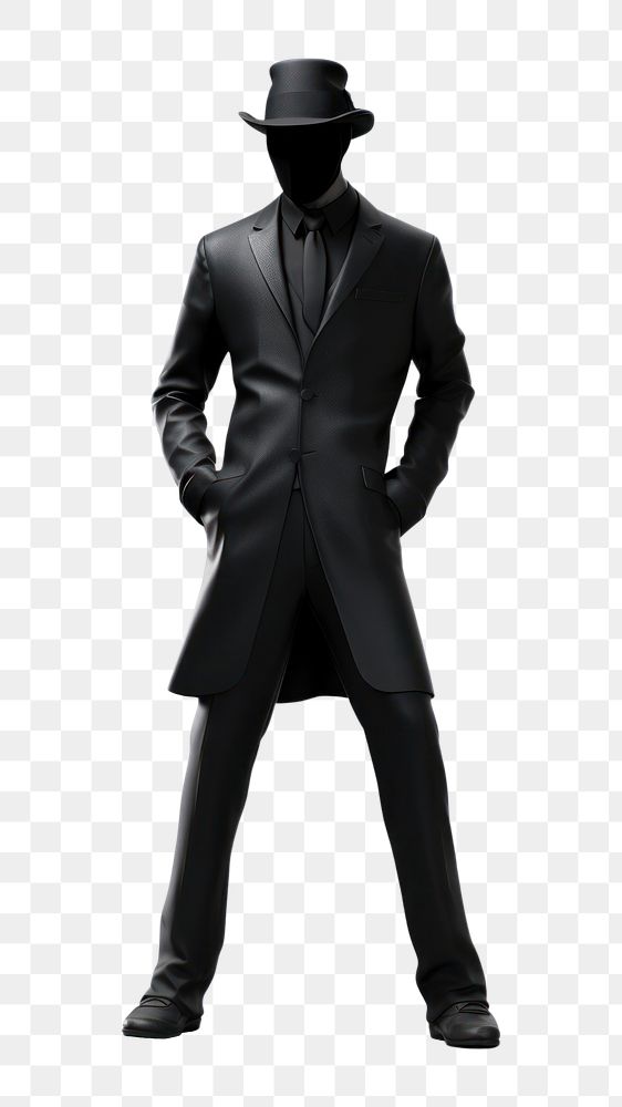 PNG Overcoat footwear tuxedo black. AI generated Image by rawpixel.