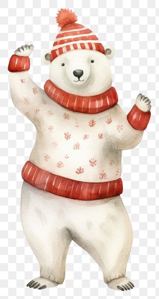 PNG Figurine snowman winter white. AI generated Image by rawpixel.