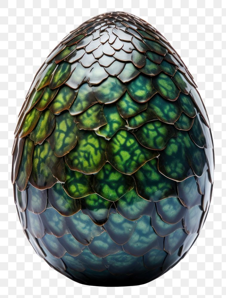 PNG Egg sphere green white background. 