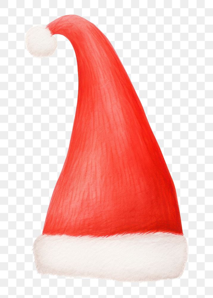 PNG Christmas hat red confectionery. 