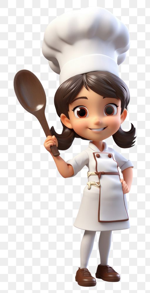 PNG Chef cartoon white background freshness. AI generated Image by rawpixel.