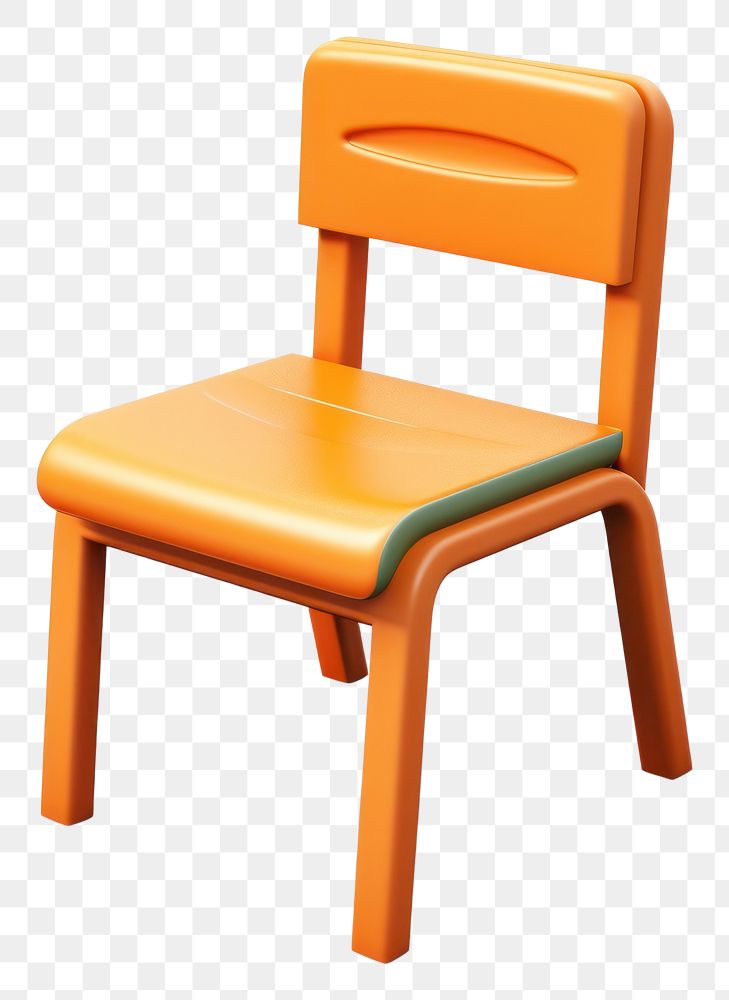 PNG A chair furniture white background simplicity. AI generated Image by rawpixel.