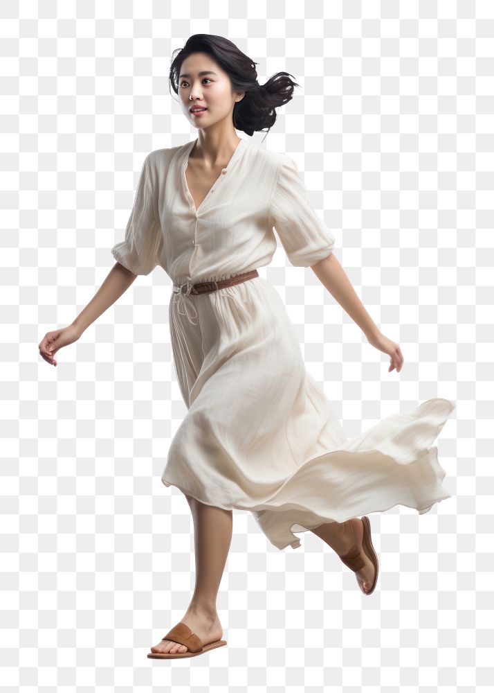PNG  Dress fashion dancing adult. AI generated Image by rawpixel.