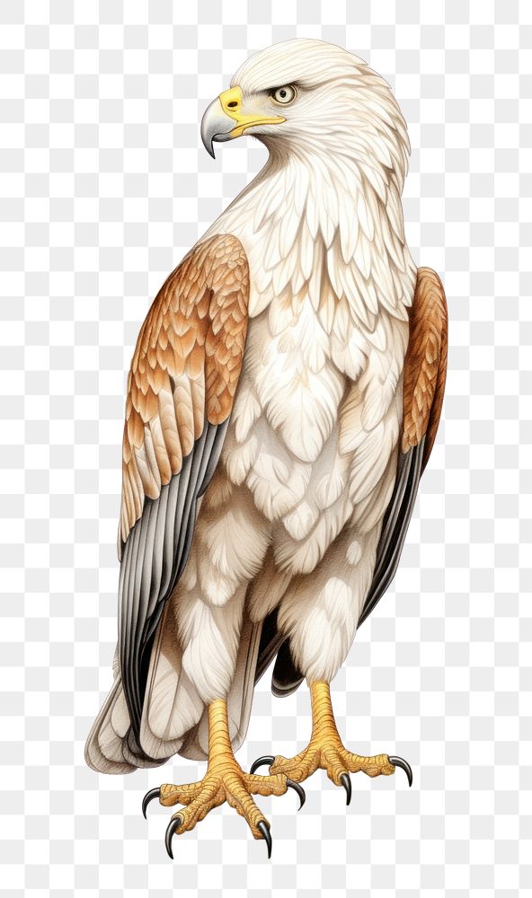 PNG Eagle animal cartoon drawing. AI generated Image by rawpixel.