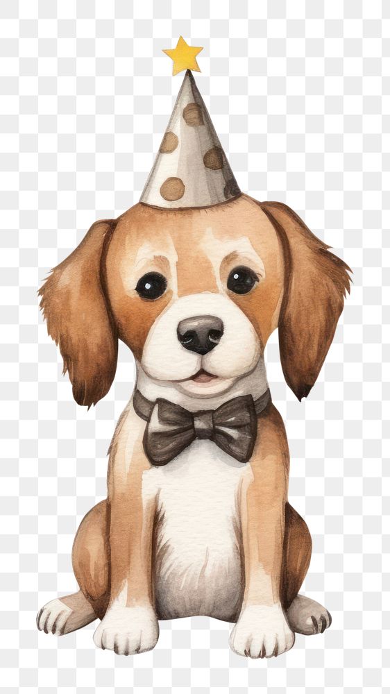 PNG Dog animal birthday balloon. AI generated Image by rawpixel.