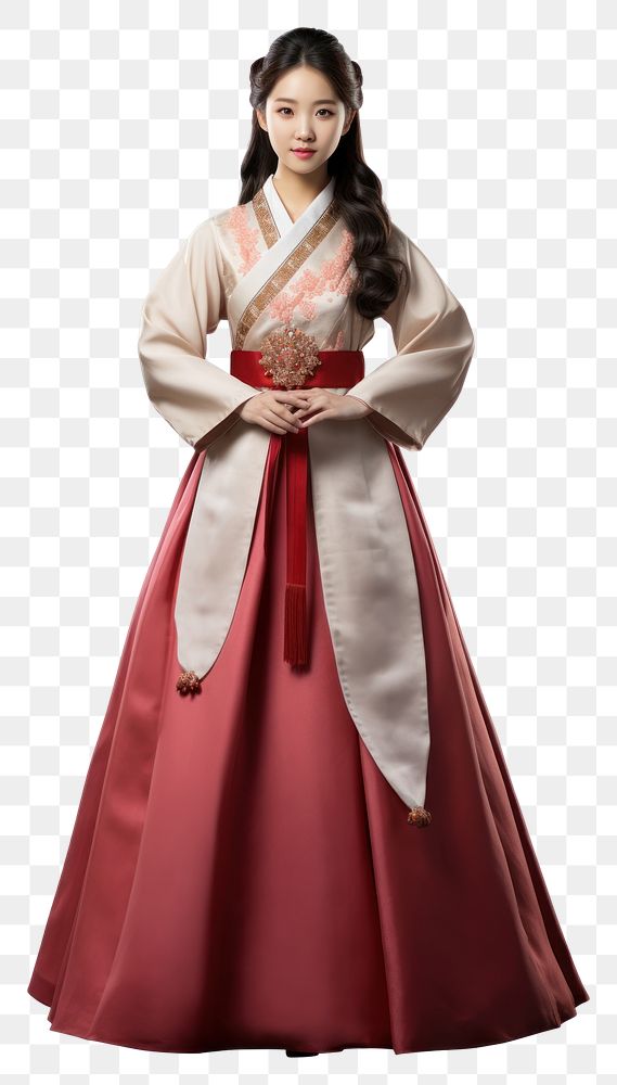 PNG Korean princess fashion dress adult. AI generated Image by rawpixel.