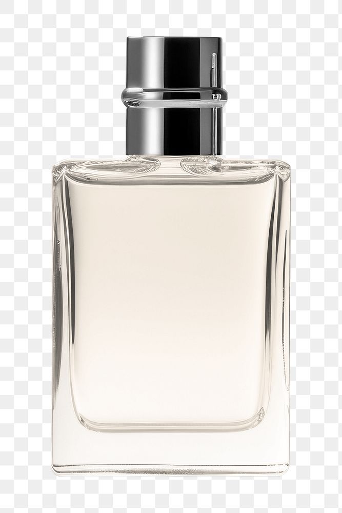 Perfume bottle png, transparent background