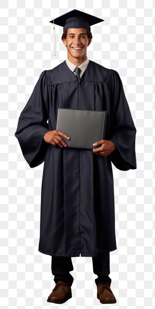 PNG Graduation student adult intelligence. AI generated Image by rawpixel.