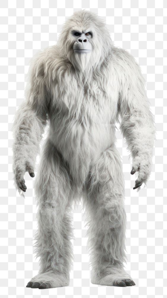 PNG Yeti wildlife mammal animal