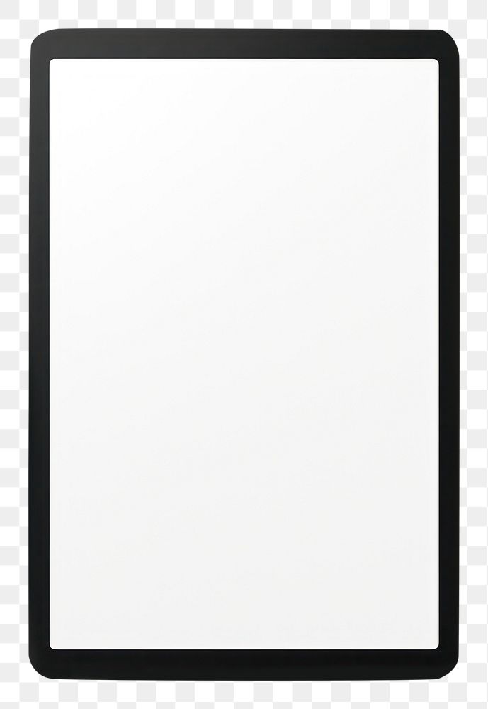 PNG  Tablet mockup electronics white background technology. AI generated Image by rawpixel.