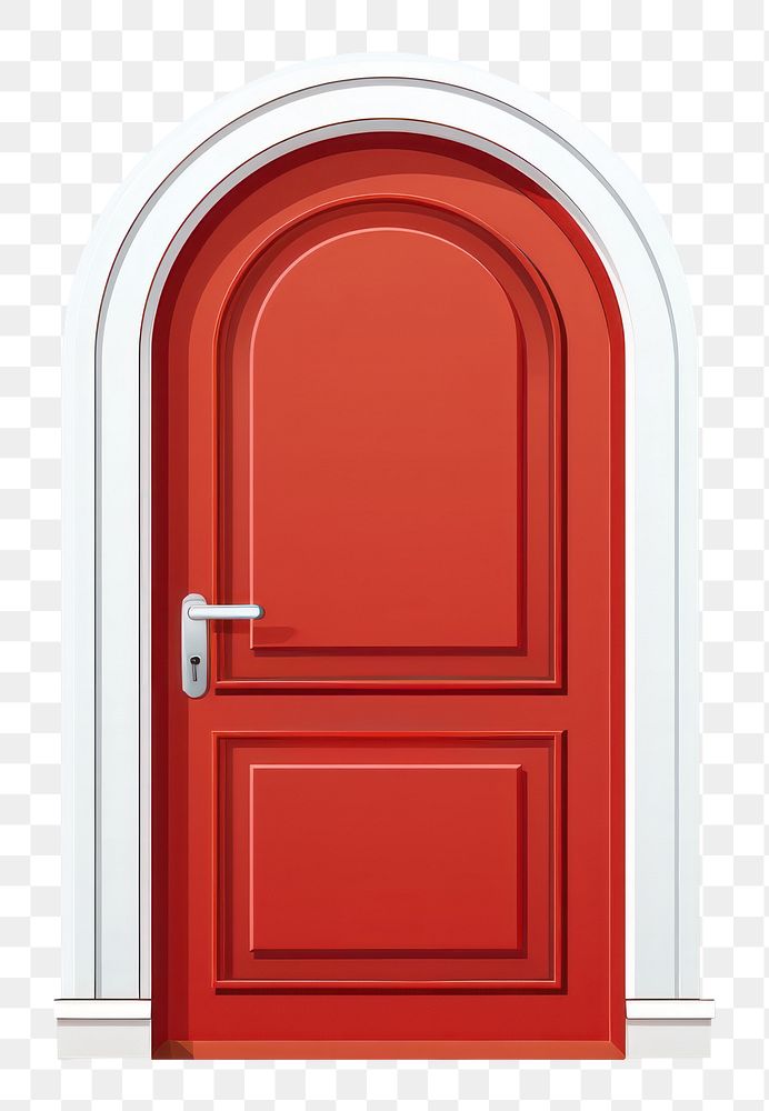 PNG  Door architecture white background protection. AI generated Image by rawpixel.