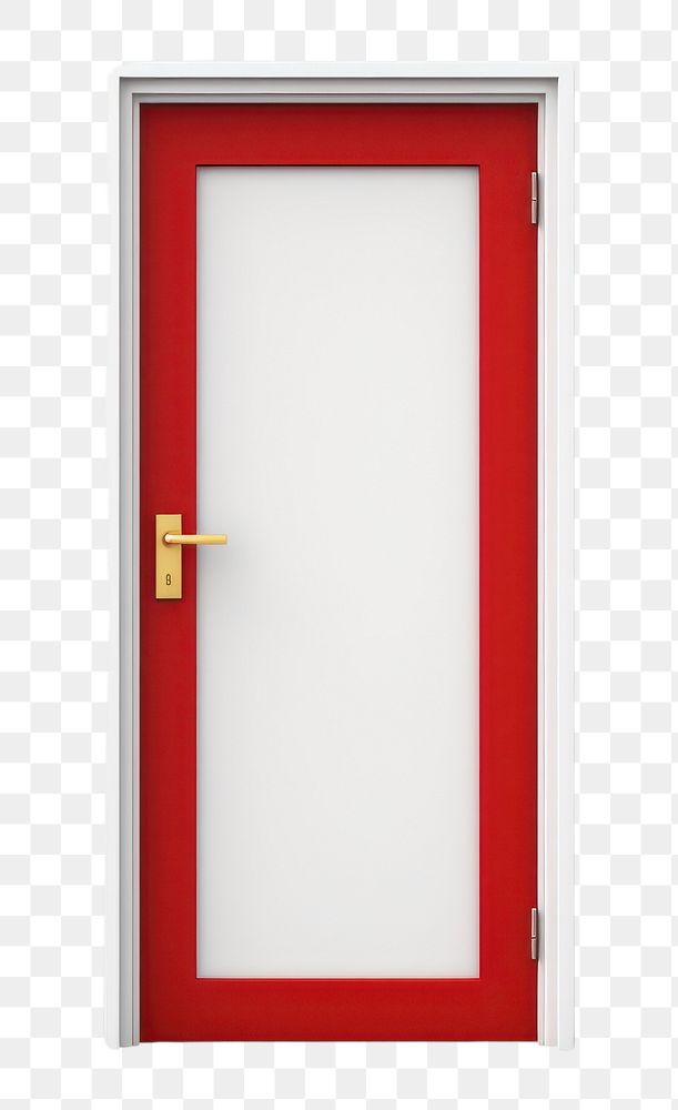 PNG  Door architecture building white background. AI generated Image by rawpixel.