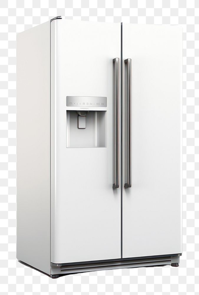 PNG Refrigerator appliance white technology. AI generated Image by rawpixel.