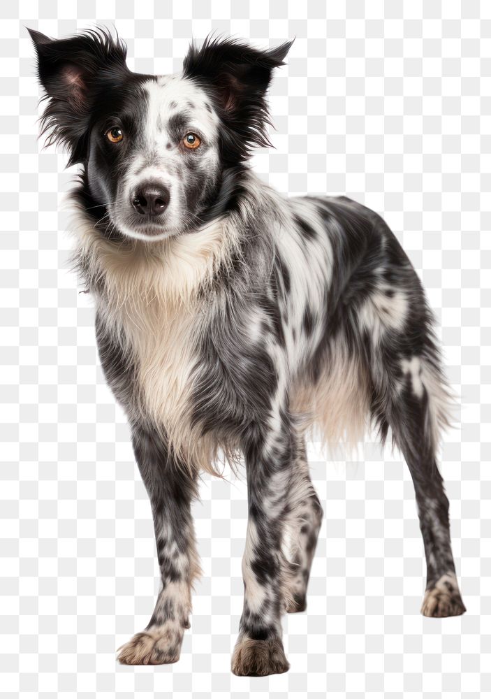 PNG Mudi dog mammal animal. AI generated Image by rawpixel.