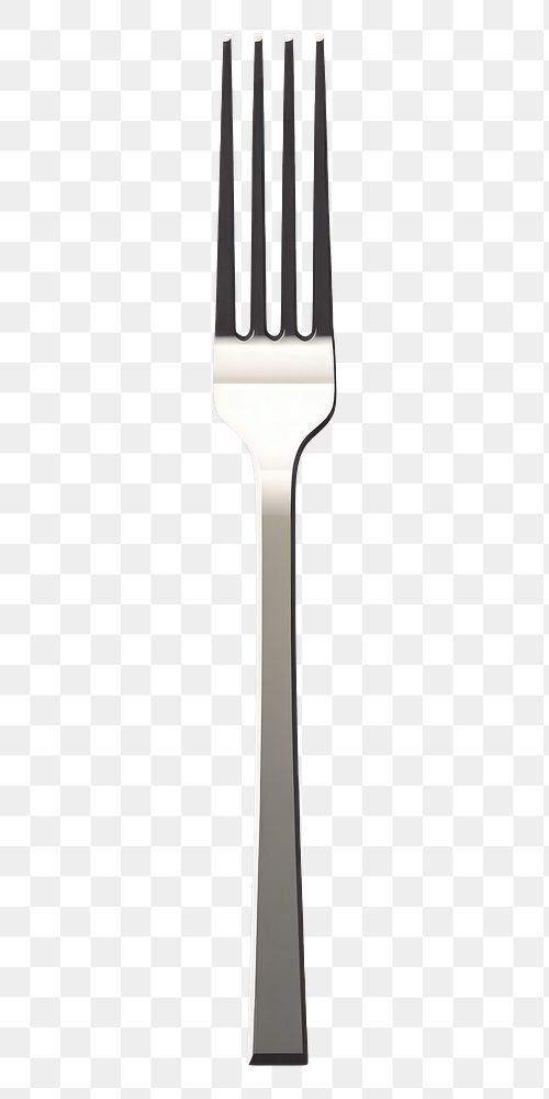 PNG Fork silverware absence cutlery. AI generated Image by rawpixel.