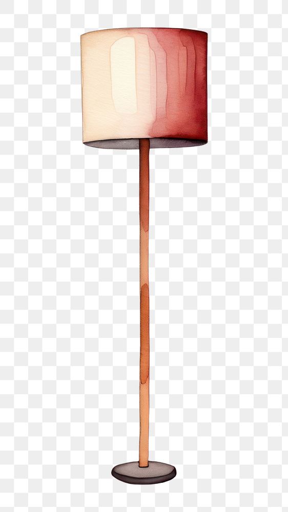 PNG Floor lamp lampshade cartoon  