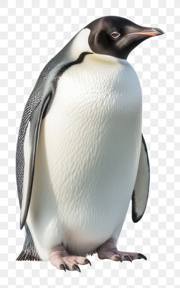 PNG Penguin animal bird ice. AI generated Image by rawpixel.