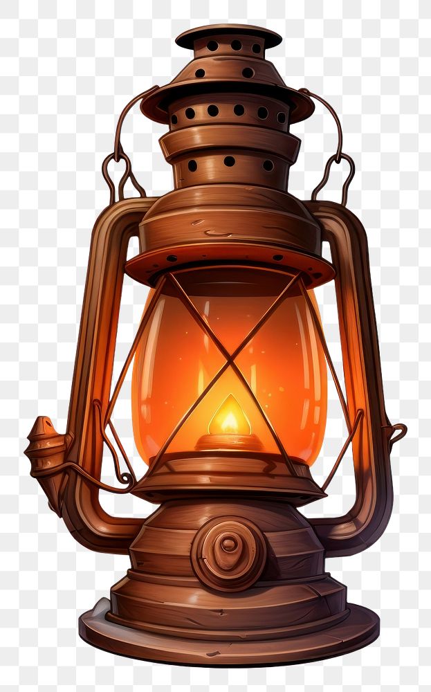 PNG Lantern lamp white background architecture. AI generated Image by rawpixel.