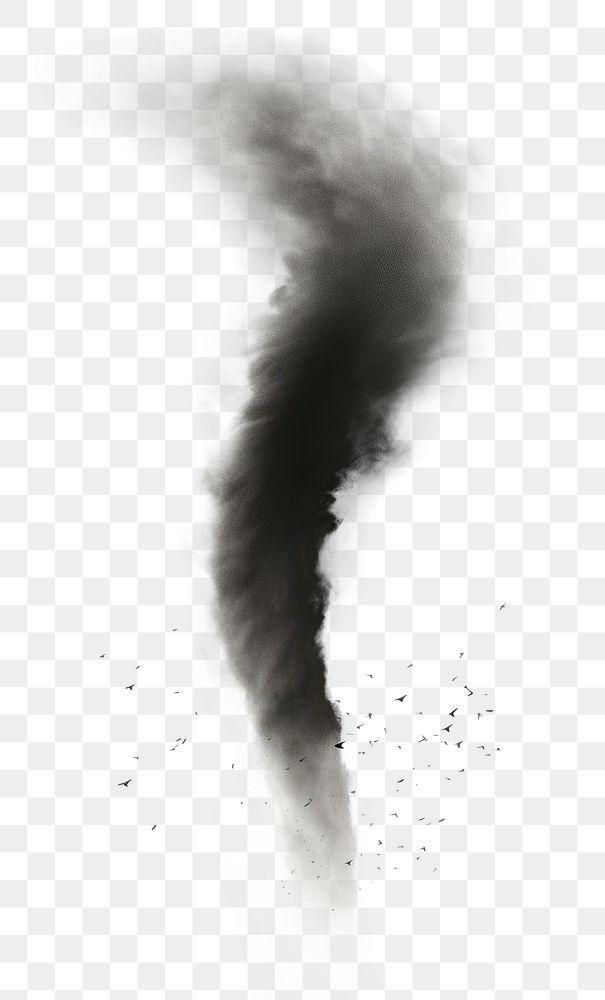 Tornado effect png, transparent background