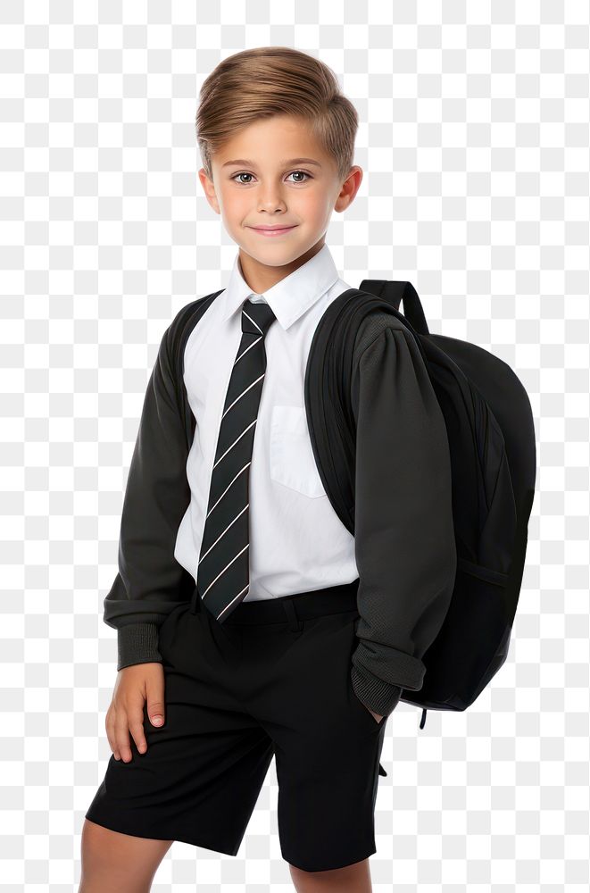 PNG Backpack child bag kid. 