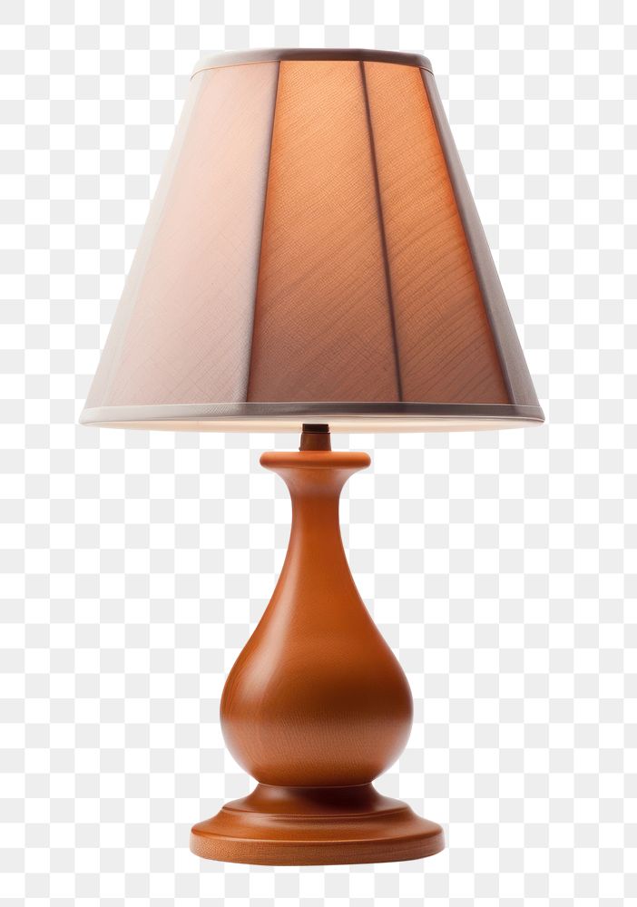 PNG Lamp lamp lampshade white background. AI generated Image by rawpixel.