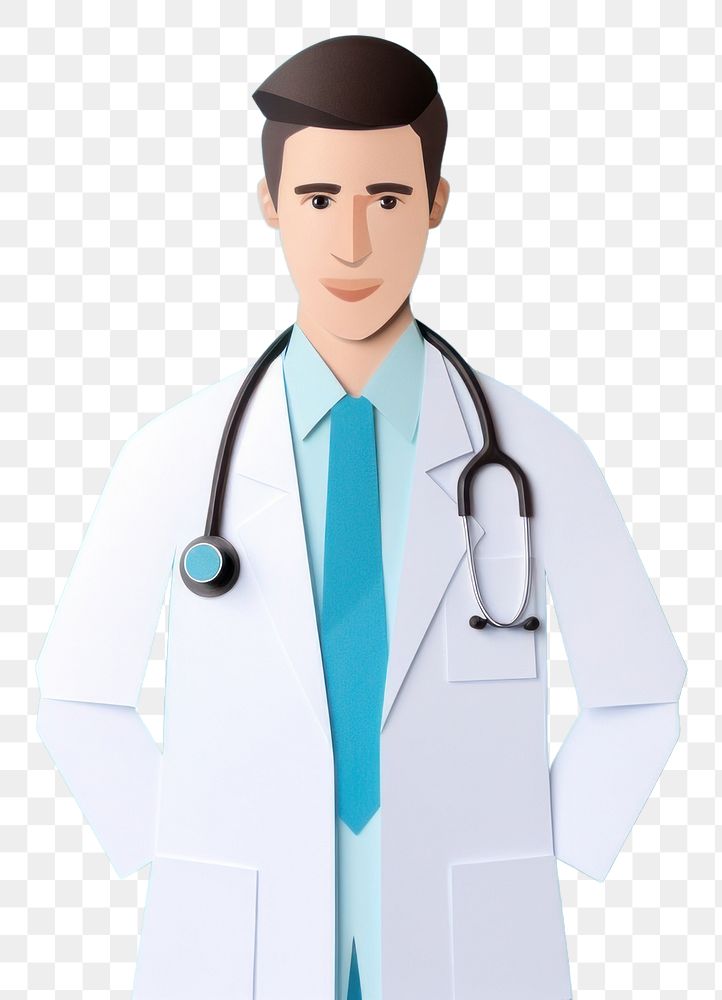 PNG Male doctor stethoscope accessories physician. AI generated Image by rawpixel.