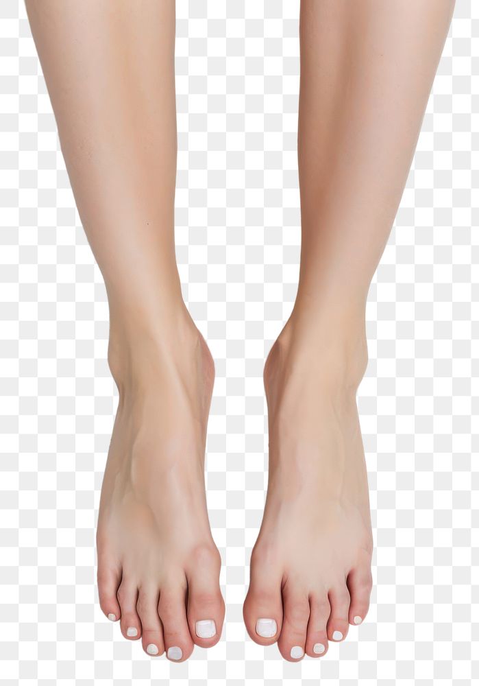 PNG Toe footwear barefoot elegance. AI generated Image by rawpixel.