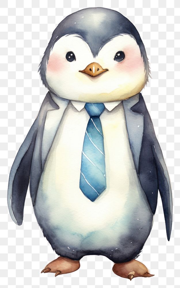 PNG Penguin penguin animal bird. 