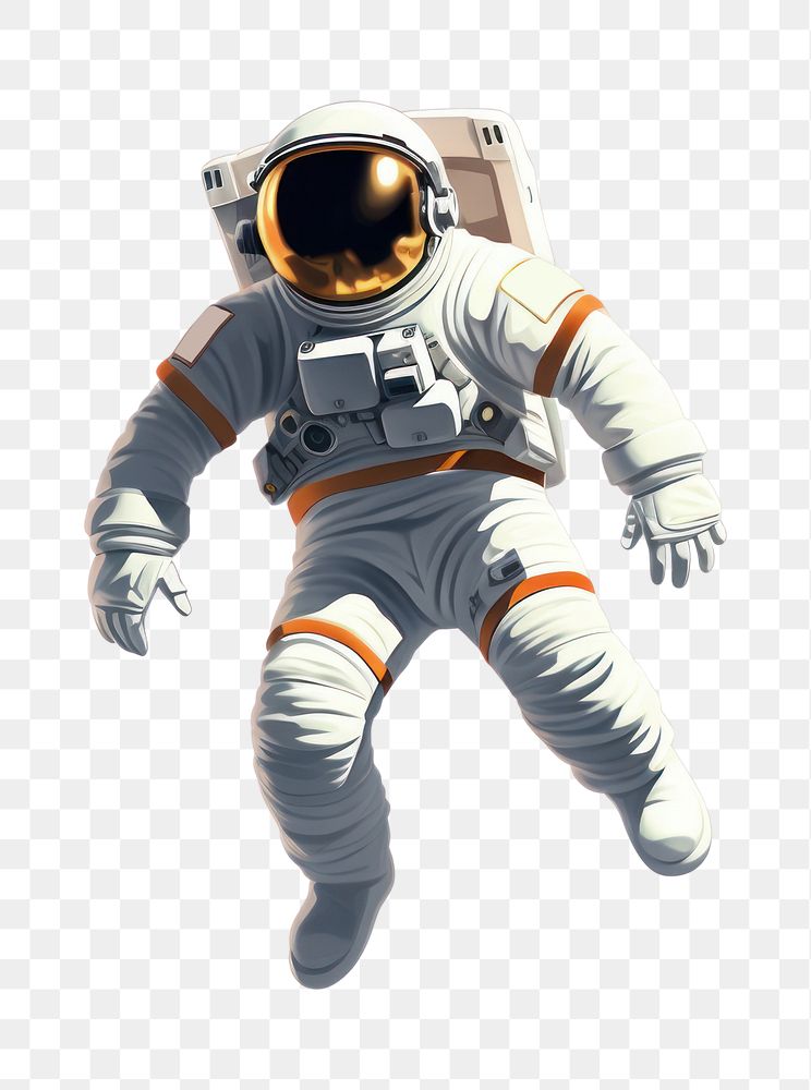 PNG Astronaut icon space white background astronomy. AI generated Image by rawpixel.