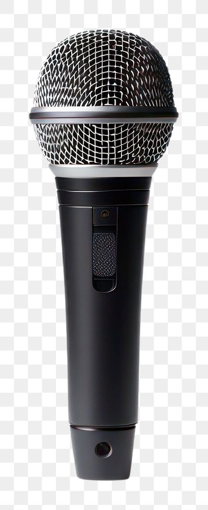 PNG News microphone white background performance. 