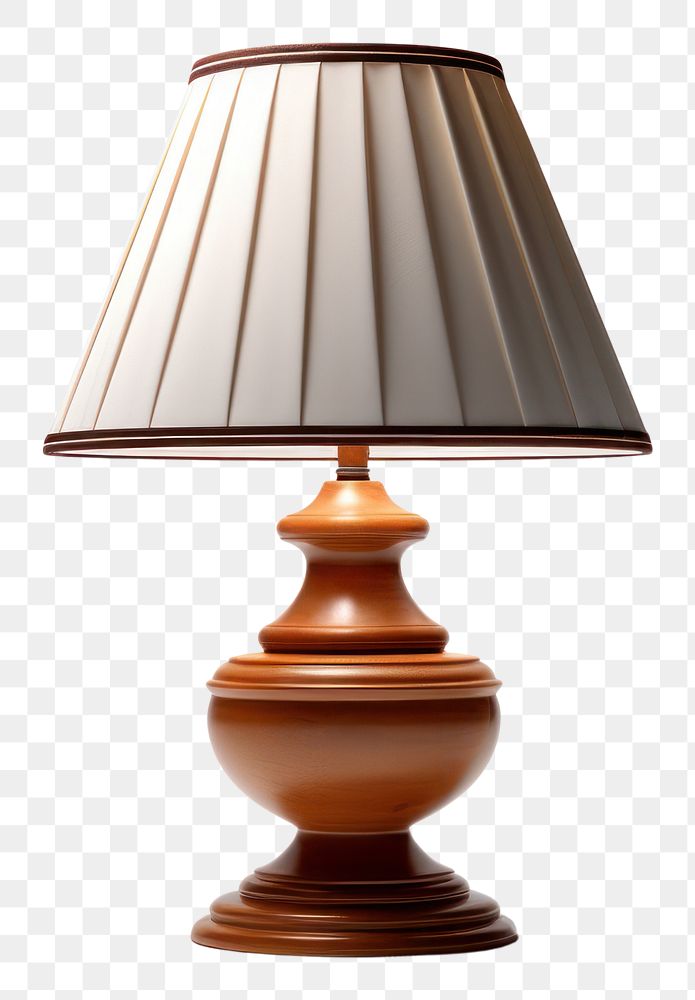 PNG Lamp lampshade white background illuminated. AI generated Image by rawpixel.