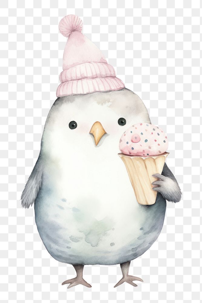 PNG Snowman bird white background representation. AI generated Image by rawpixel.