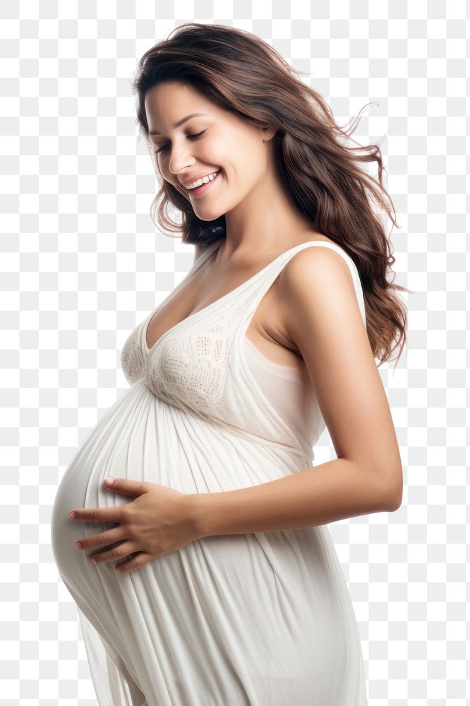 PNG Pregnant portrait fashion adult. AI generated Image by rawpixel.