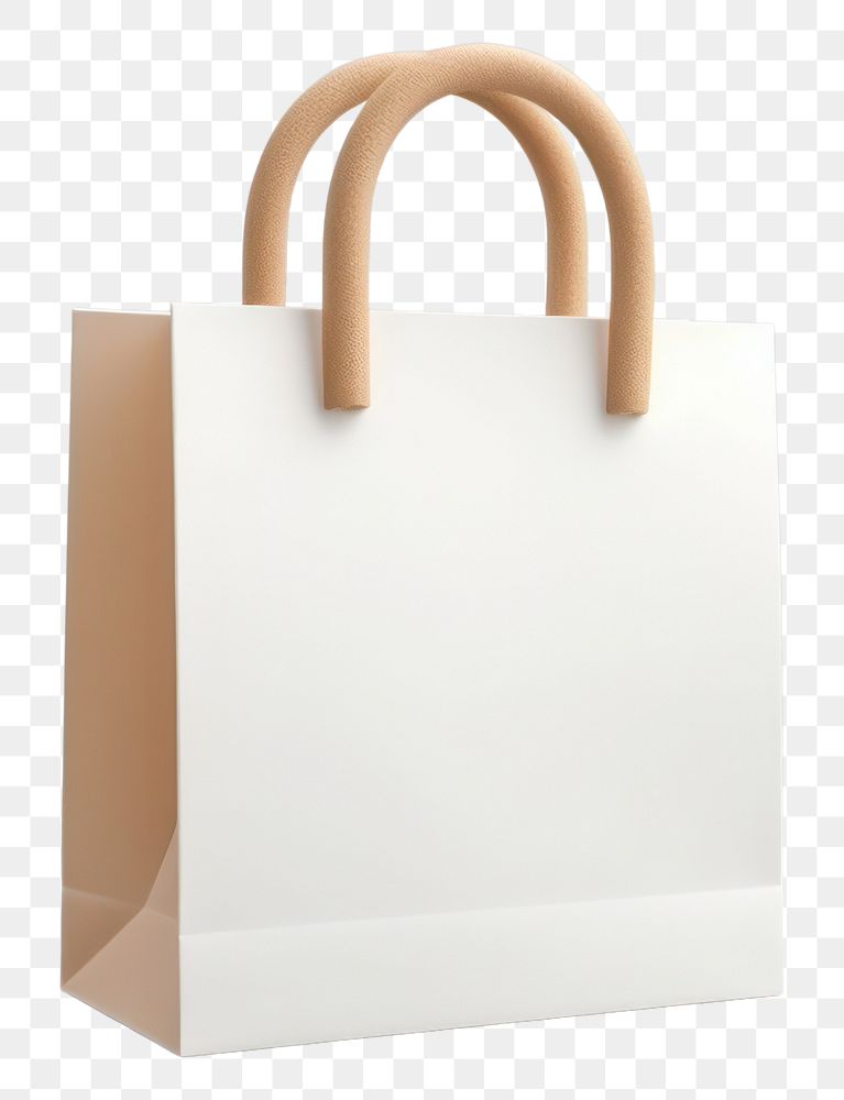 PNG Bag handbag paper white. 