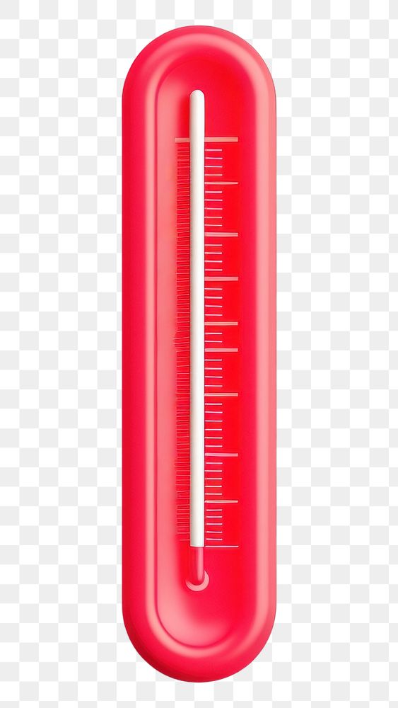 PNG Thermometer red temperature dynamite. AI generated Image by rawpixel.