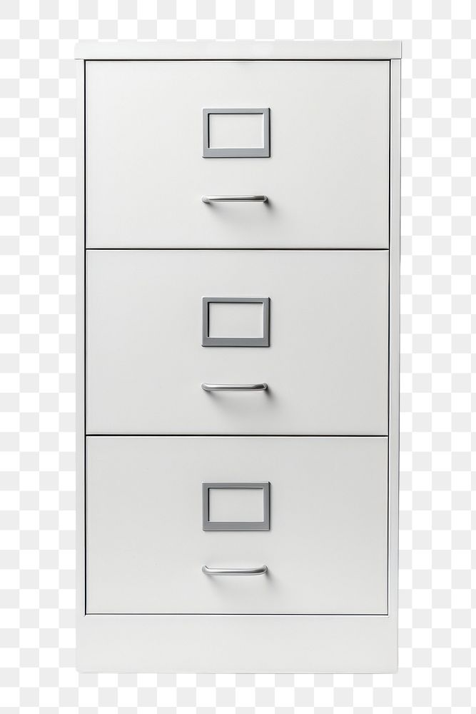 PNG Furniture cabinet drawer organization. 