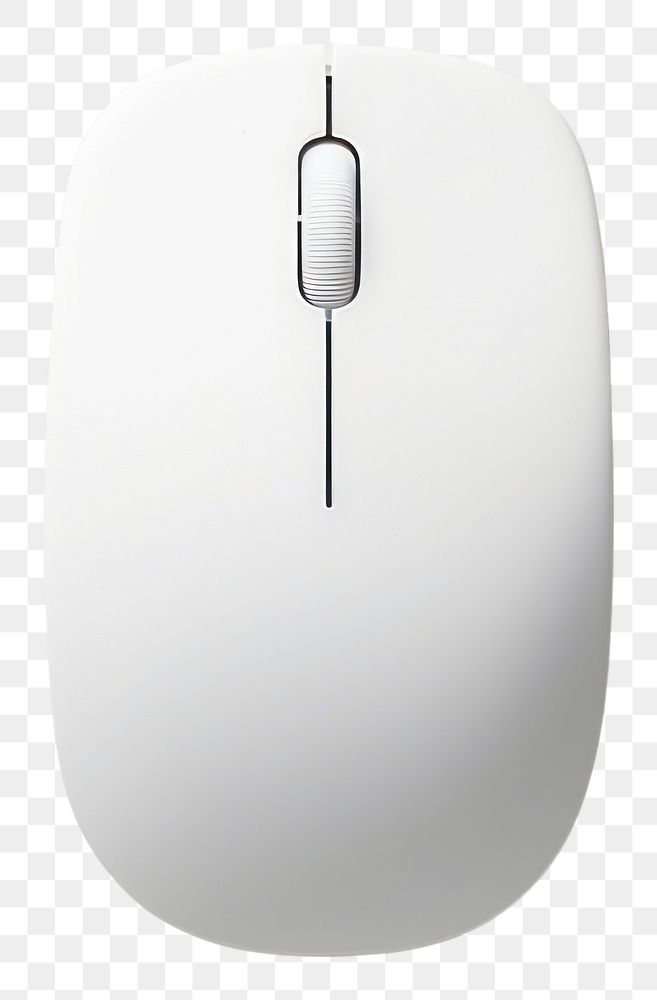 PNG  Wireless mouse white  electronics