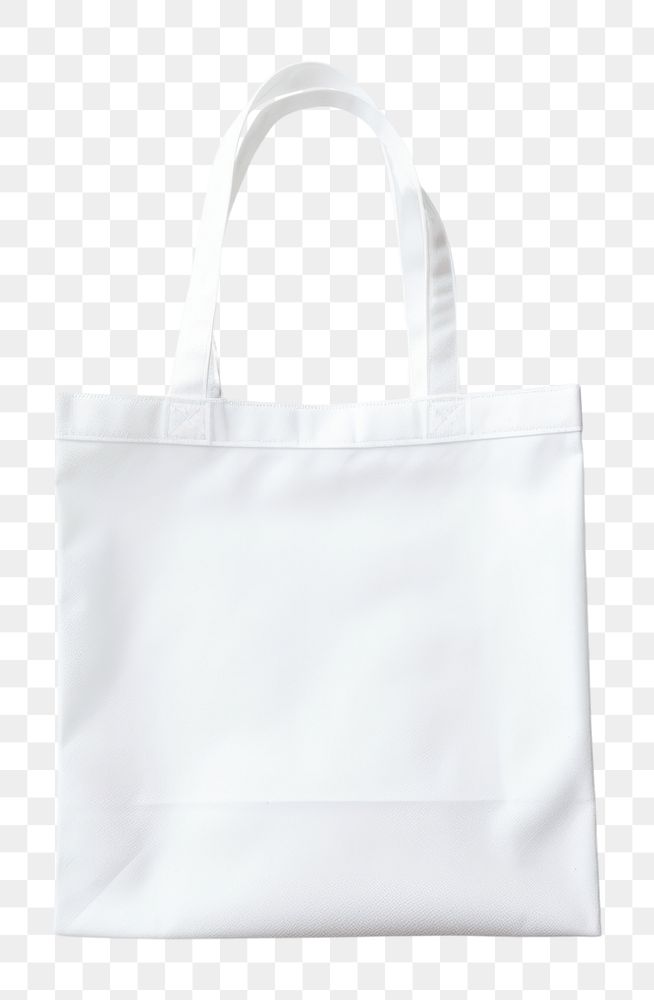 PNG  Tote bags handbag white . AI generated Image by rawpixel.