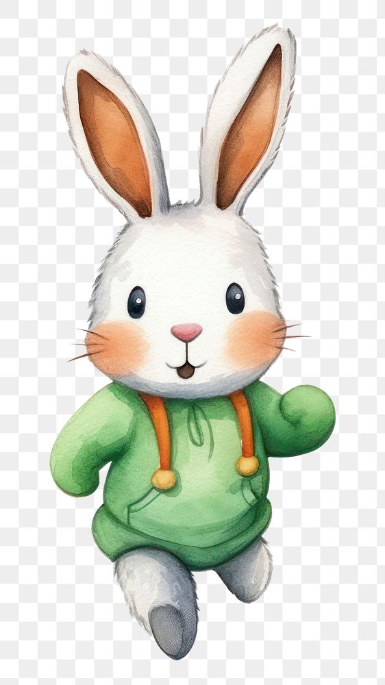 PNG Animal cartoon mammal rabbit. 