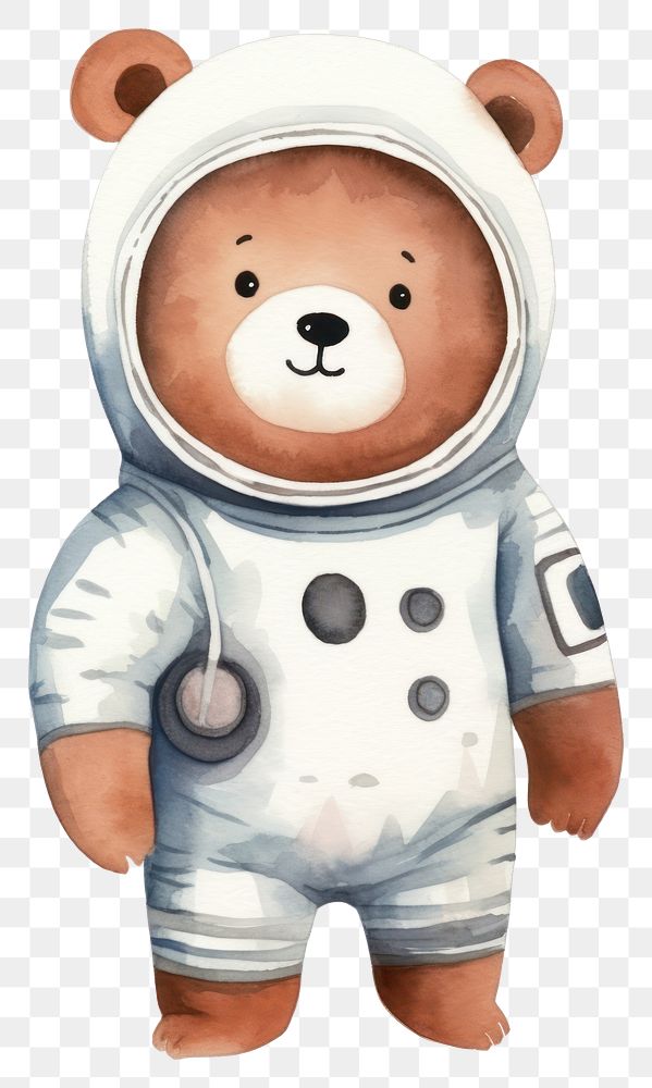 PNG Astronaut cartoon space cute. AI generated Image by rawpixel.