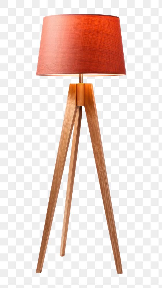 PNG Cute modern floor lamp lampshade white background furniture. AI generated Image by rawpixel.