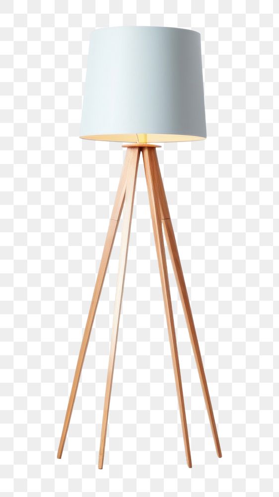 PNG Cute modern standing lamp electricity technology lampshade. AI generated Image by rawpixel.