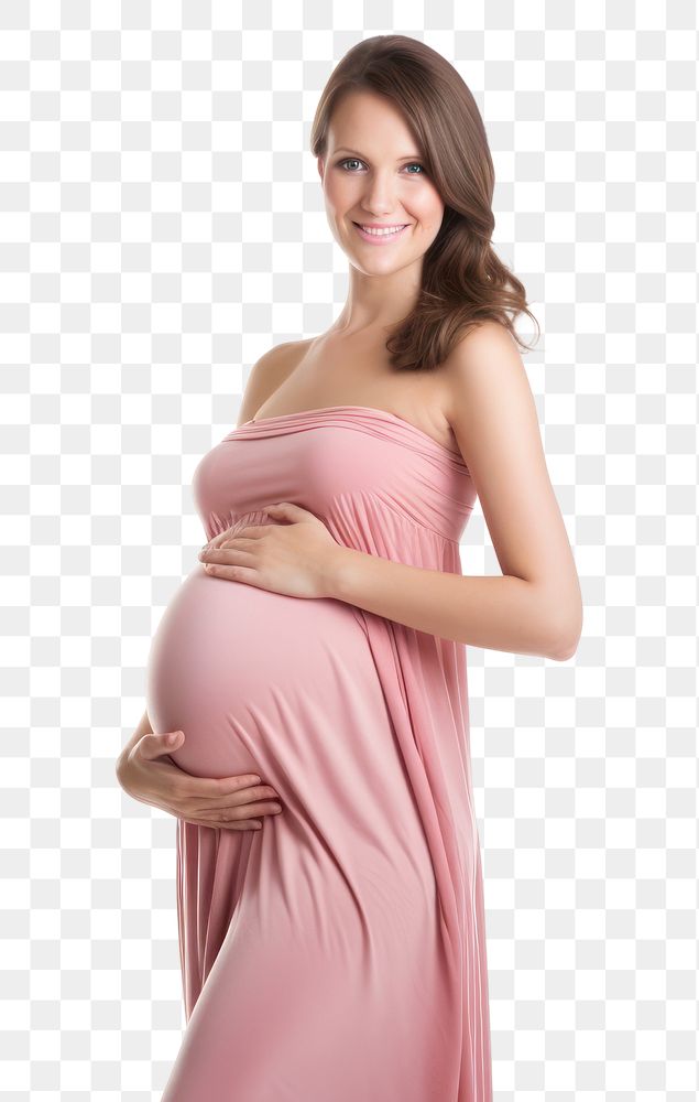 PNG Pregnant fashion adult dress. AI generated Image by rawpixel.