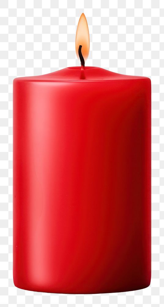 PNG Candle red white background spirituality. AI generated Image by rawpixel.