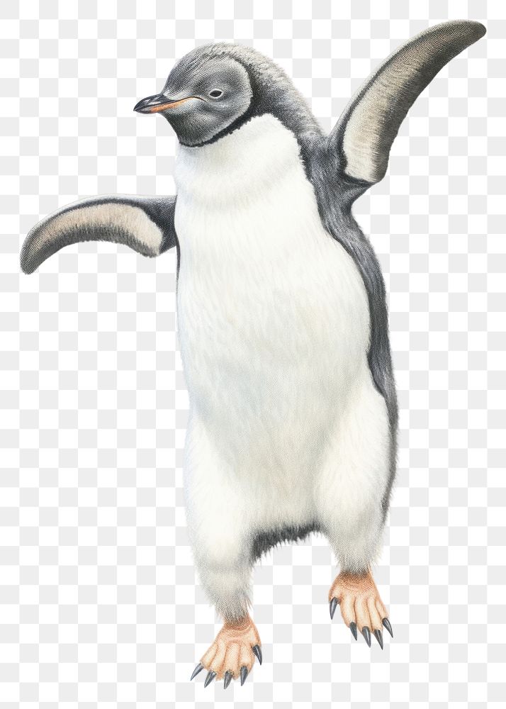 PNG Christmas penguin animal bird rat. AI generated Image by rawpixel.