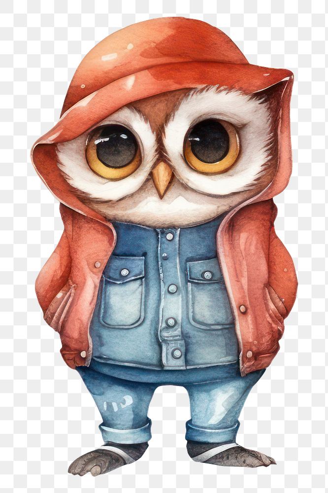 PNG Cute owl representation creativity. 